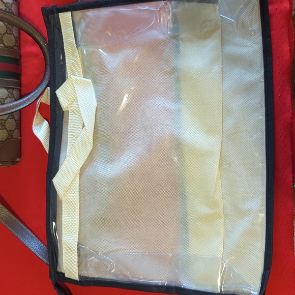 Gucci Sherry Line Boston Bag Speedy 2-Way Satchel Authenticated - Picture 16 of 17